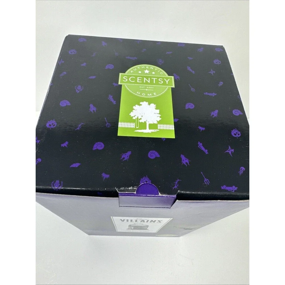 Scentsy Disney Villians ALL THE RAGE Wax Warmer NIB Retired NEW